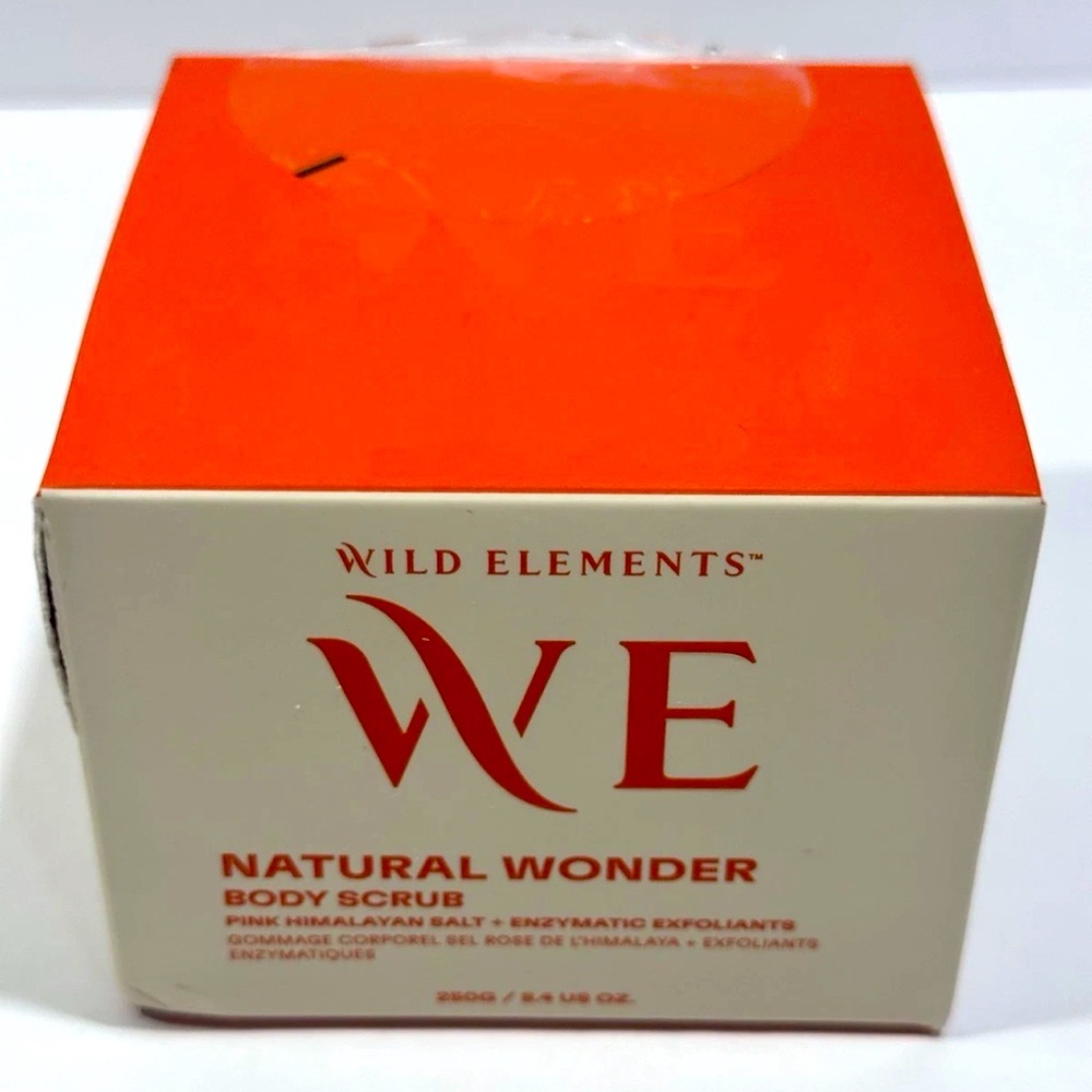 Wild Elements Natural Wonder Body Scrub